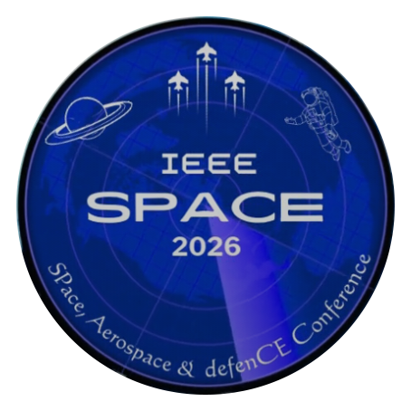 IEEE SPACE 2026 Space, Aerospace and Defence Conference identity
